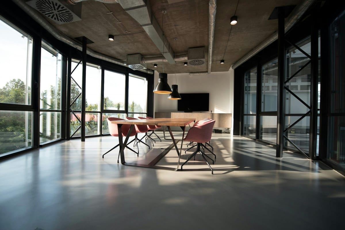 Lounge area